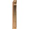 Ekena Millwork Thorton Smooth Craftsman Outlooker, Western Red Cedar, 5 1/2"W x 28"D x 36"H OUT06X28X36THR04SWR - alternate 3